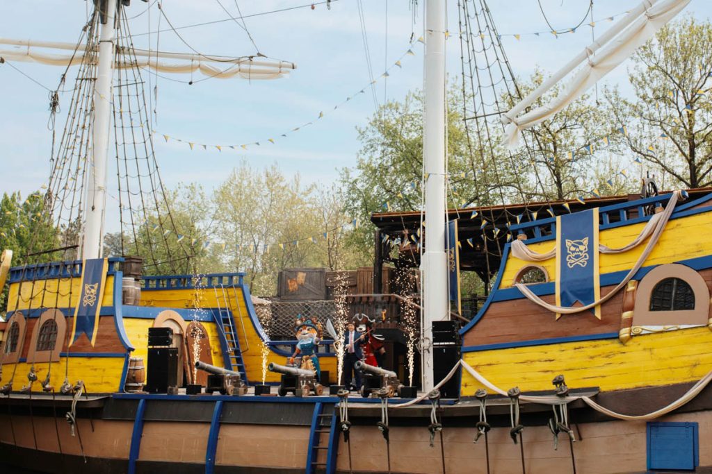 Gardaland Park - Inaugurazione Animal Treasure Island