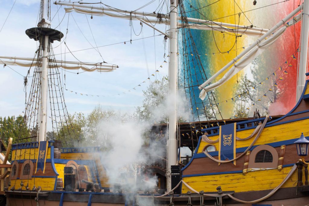 Gardaland Park - Inaugurazione Animal Treasure Island