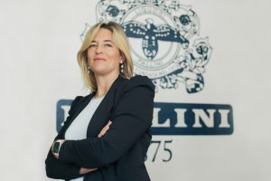 Micaela Pallini, presidente di Federvini.