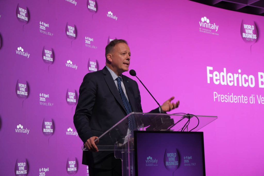 Inaugurazione Vinitaly 2025