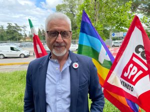 Adriano Filice, segretario generale SPI CGIL Verona.