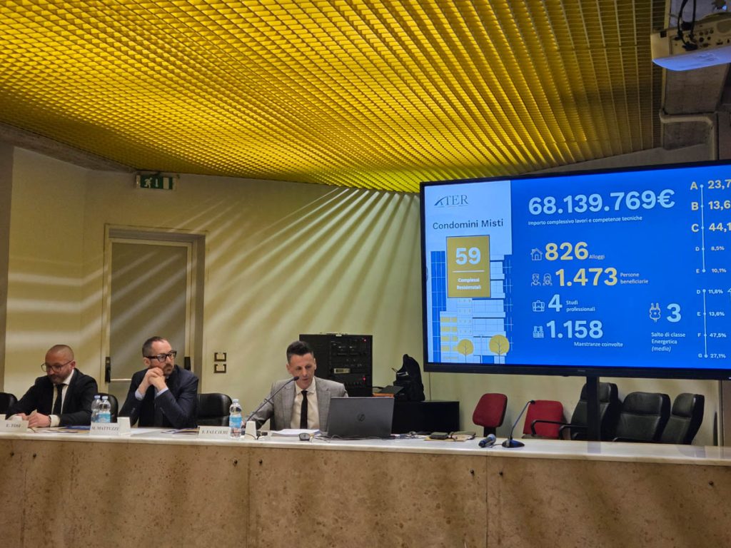 Ater Verona - risultati superbonus 110%