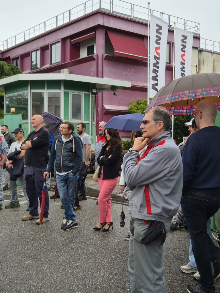 CGIL Verona Sciopero AMMANN Bussolengo