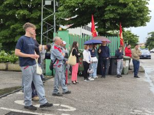 CGIL Verona Sciopero AMMANN Bussolengo