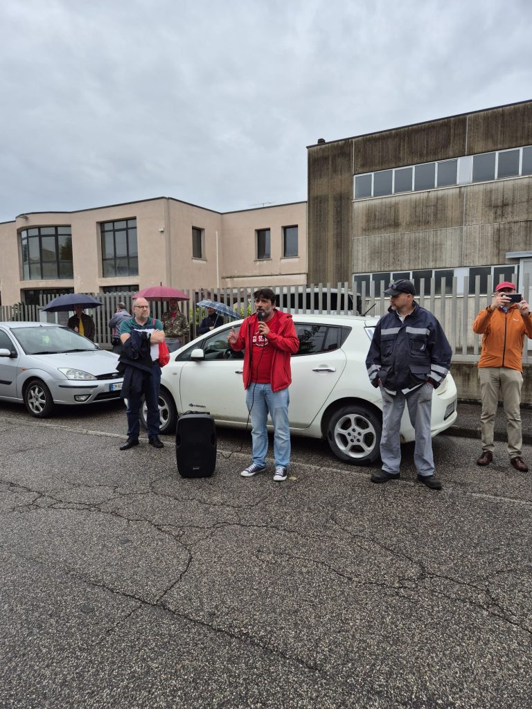 CGIL Verona Sciopero AMMANN Bussolengo
