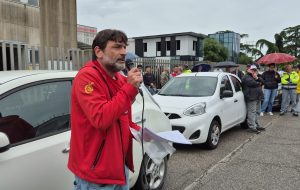 CGIL Verona Sciopero AMMANN Bussolengo