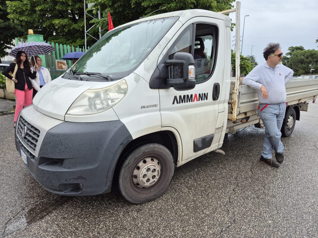 CGIL Verona Sciopero AMMANN Bussolengo