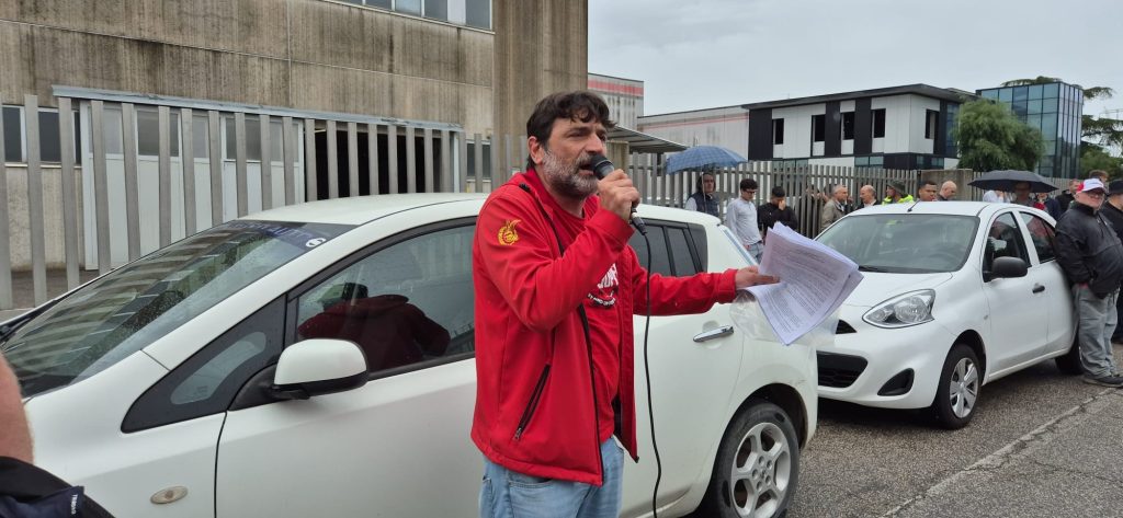 CGIL Verona Sciopero AMMANN Bussolengo