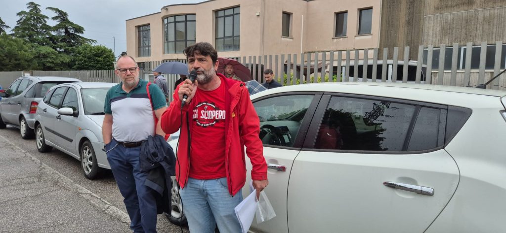 CGIL Verona Sciopero AMMANN Bussolengo