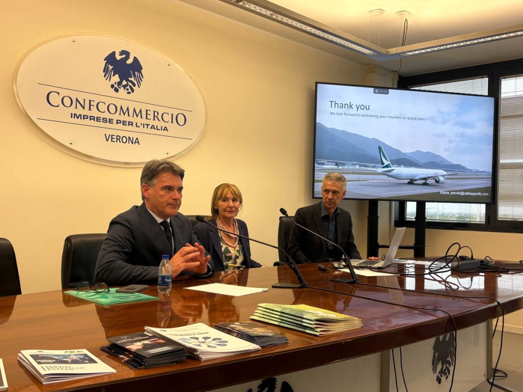 Confcommercio Verona Hong Kong