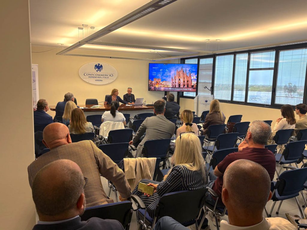 Confcommercio Verona Hong Kong