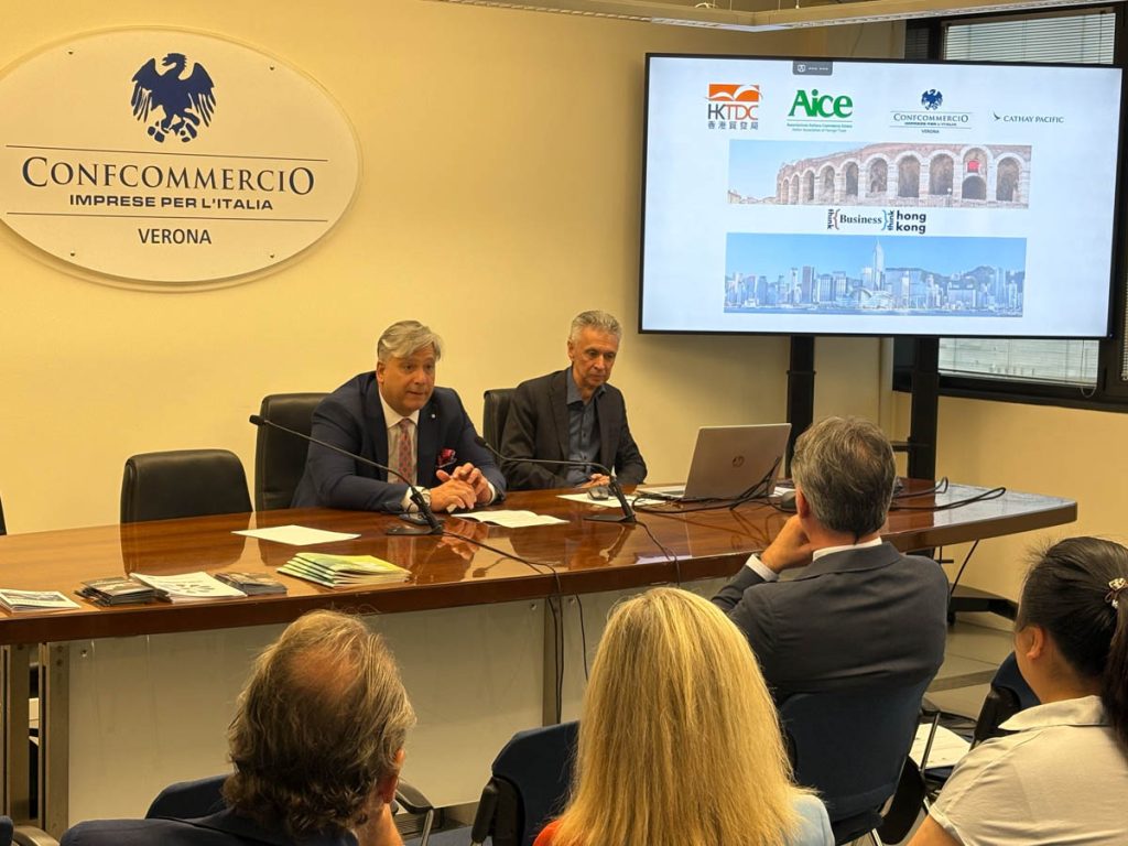 Confcommercio Verona Hong Kong