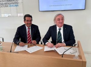 Giuseppe Riello e Pier Francesco Nocini