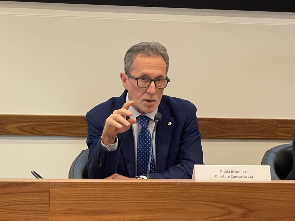 Nicola Boaretti - Direttore Consorzio Zai