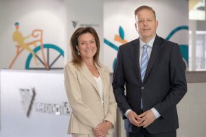 Barbara Ferro e Federico Bricolo