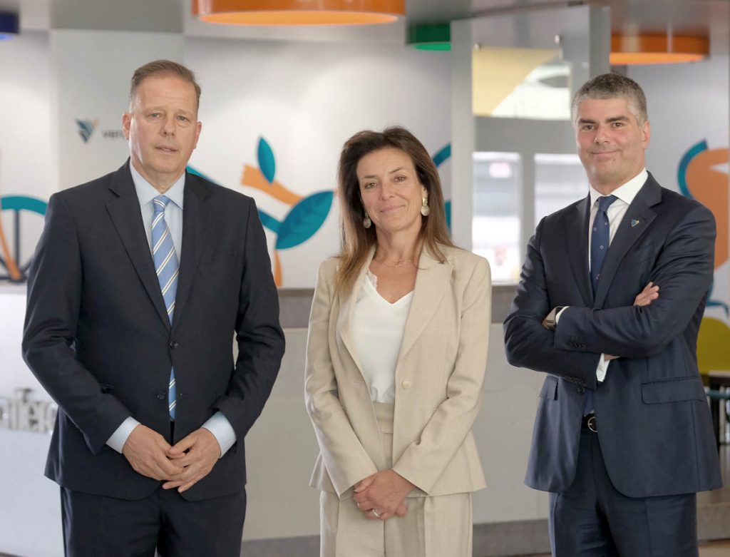 Federico Bricolo, Barbara Ferro e Adolfo Rebughini