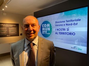 Alberto Melotti - Responsabile Direzione Territoriale Verona-Nord Est Banco BPM