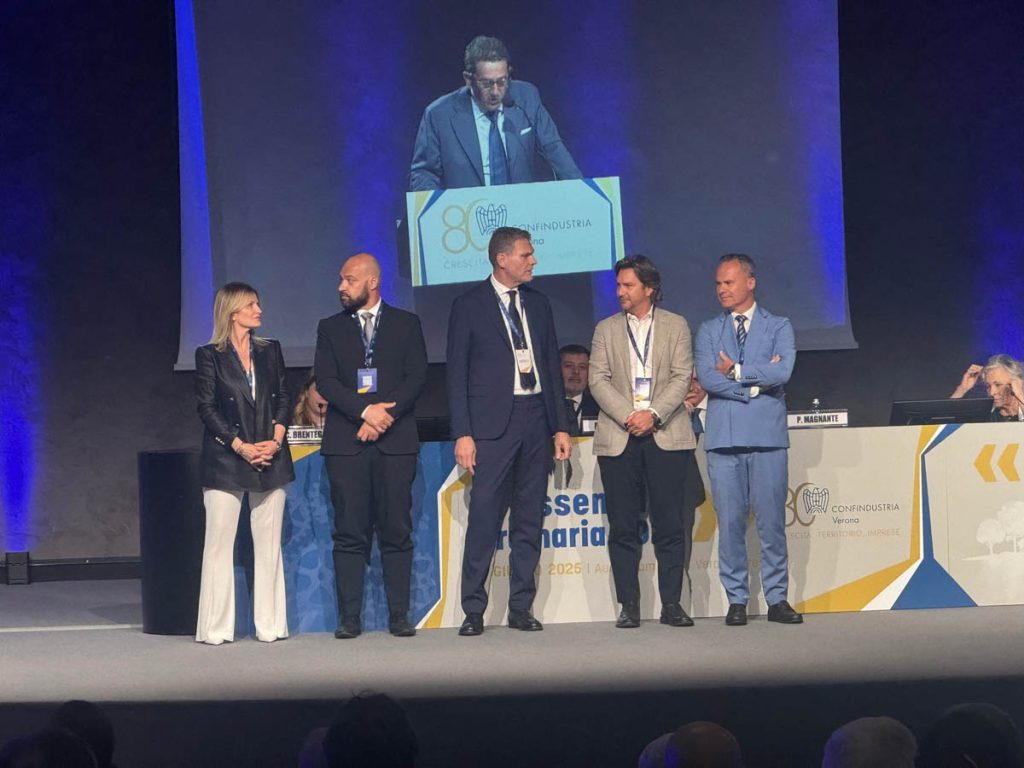 Assemblea Confindustria 2025