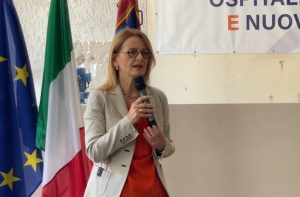 Barbara Bissoli, vicesindaco di Verona.