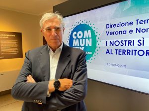 Carlo Fratta Pasini, Presidente Fondazione Banca Popolare di Verona