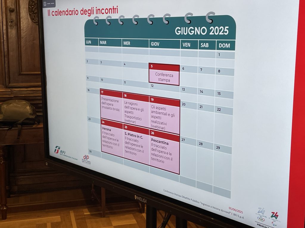 Dibattito pubblico Ingresso Verona Nord