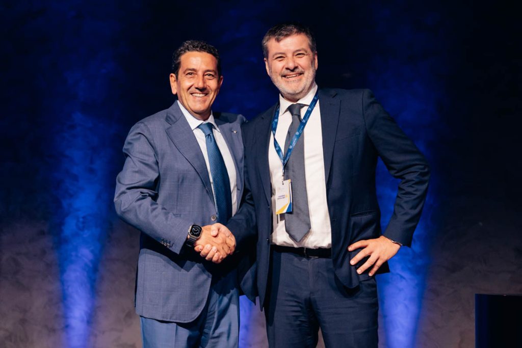 Giuseppe Riello e Raffaele Boscaini - Confindustria Verona e Veneto