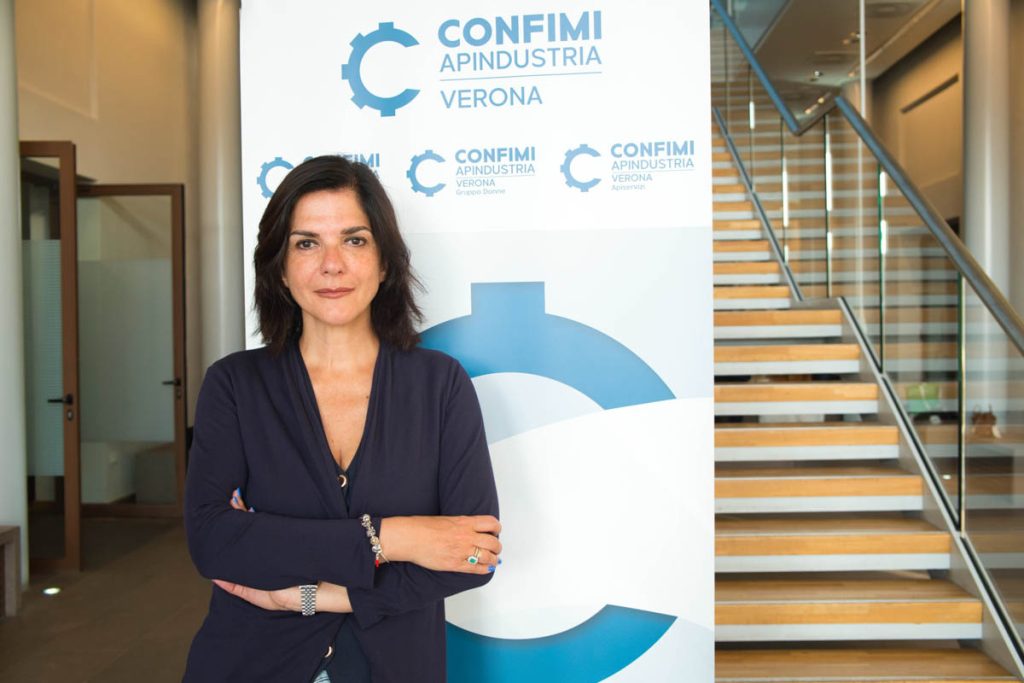 Marisa Smaila, presidente Gruppo Donne di Confimi Apindustria Verona