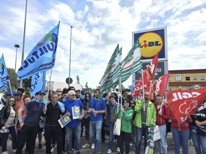 Lidl sciopero