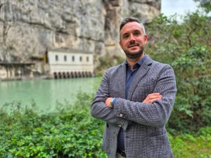 Alex Vantini, presidente Consorzio di Bonifica Veronese