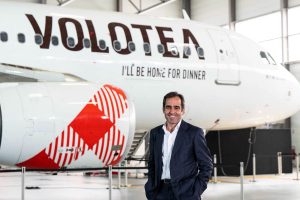 Carlos Munoz, founder e ceo di Volotea