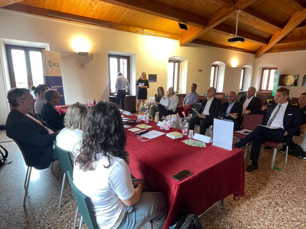 BCC Valpolicella Benaco Banca Tempo del Creato