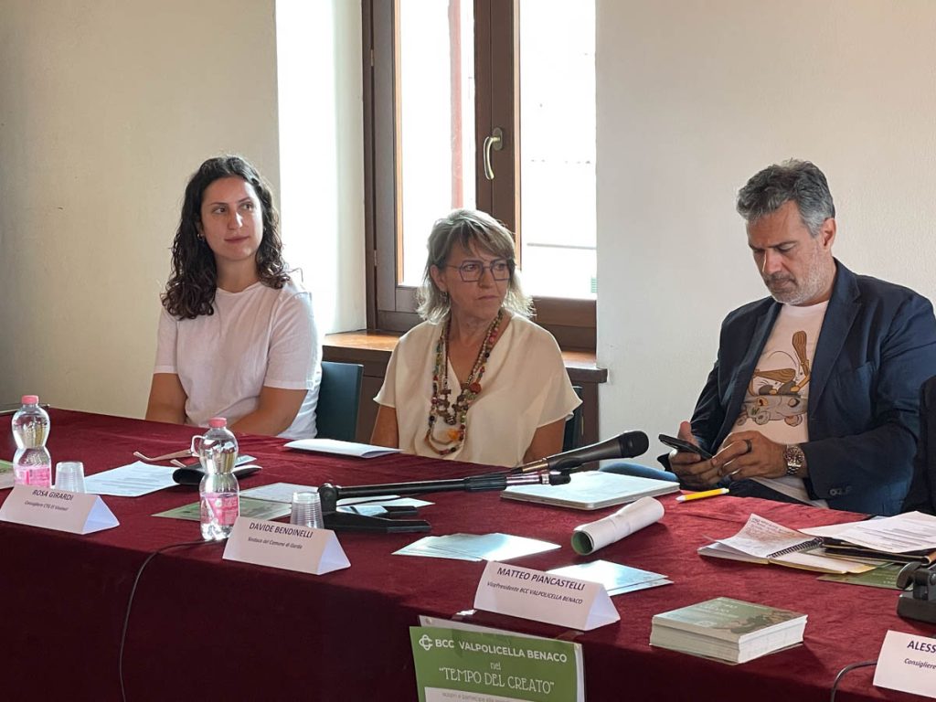 BCC Valpolicella Benaco Banca Tempo del Creato