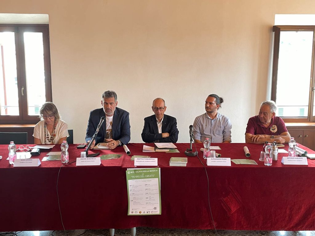 BCC Valpolicella Benaco Banca Tempo del Creato
