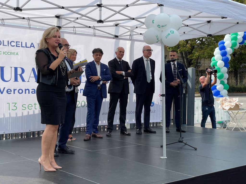 BCC Valpolicella Benaco - inaugurazione filiale Borgo Venezia