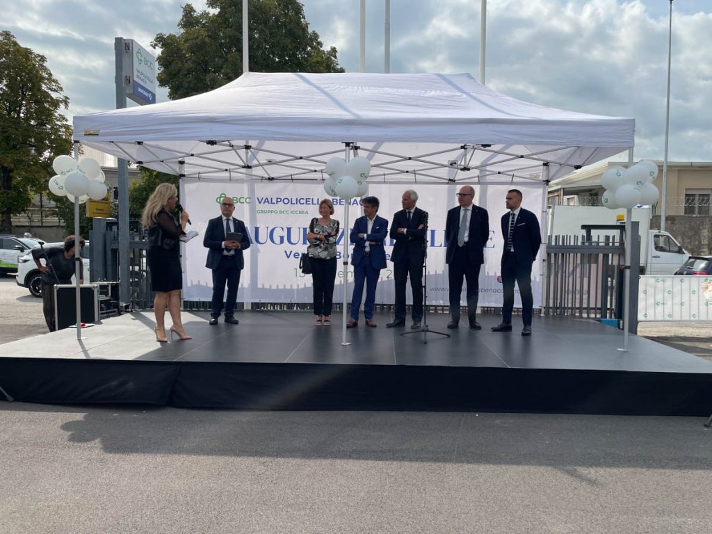 BCC Valpolicella Benaco - inaugurazione filiale Borgo Venezia