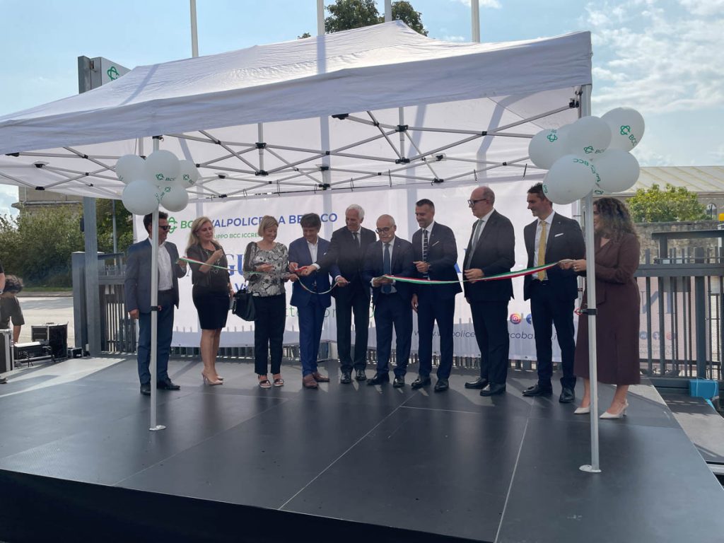 BCC Valpolicella Benaco - inaugurazione filiale Borgo Venezia