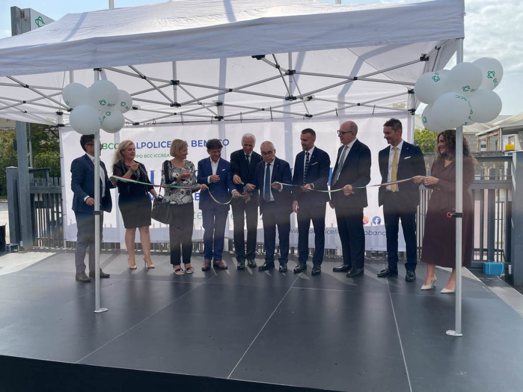 BCC Valpolicella Benaco - inaugurazione filiale Borgo Venezia