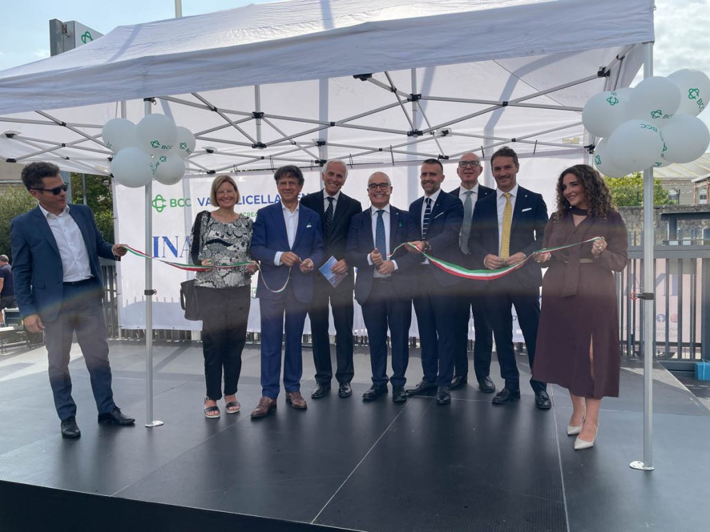 BCC Valpolicella Benaco - inaugurazione filiale Borgo Venezia