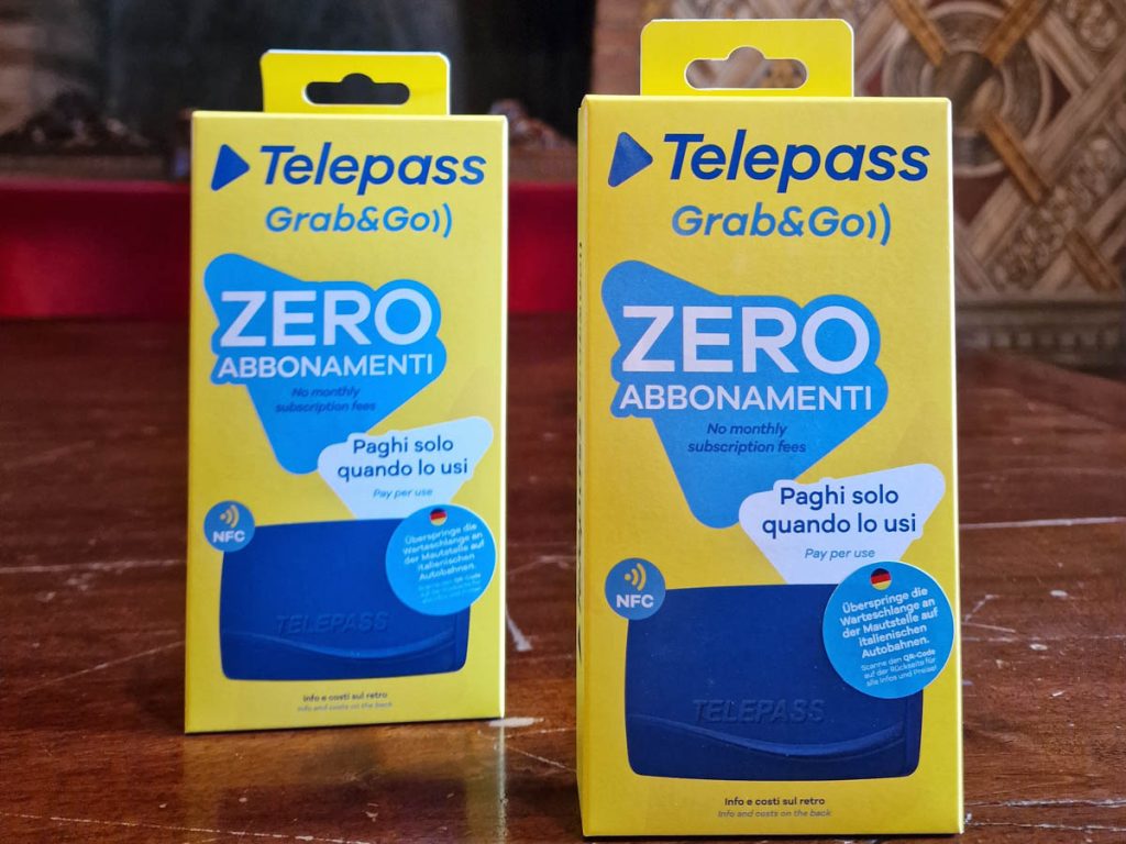 Telepass Grab e Go
