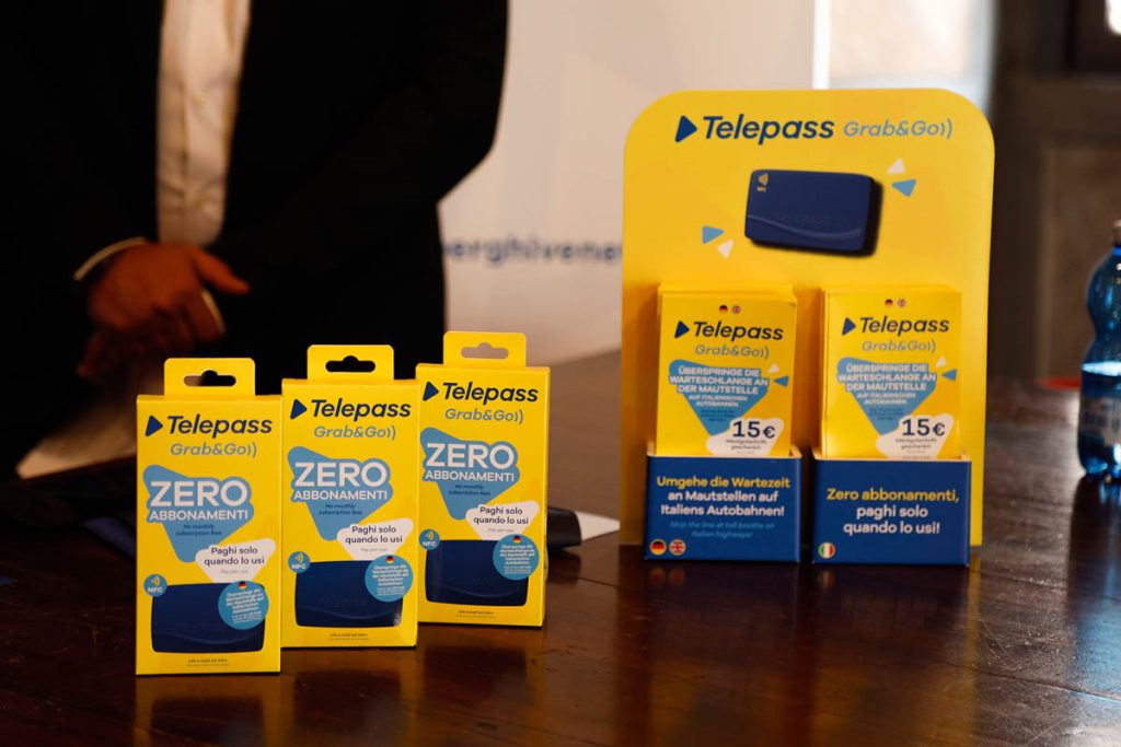 Telepass Grab e Go