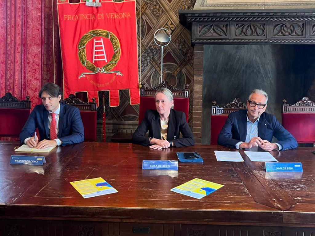 Telepass Grab e Go - presentazione - Cenci, De Berti, De Beni