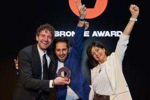 Emanuele Bonvicini, Matteo Zantedeschi e Ilaria Bontempo Cantine di Verona