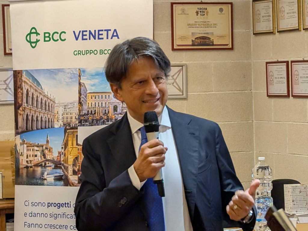 Settimana Veronese della Finanza 2025 - Evento BCC Veneta (11) Flavio Piva