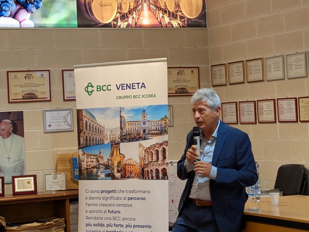 Settimana Veronese della Finanza 2025 - Evento BCC Veneta (3) Luigi Turco