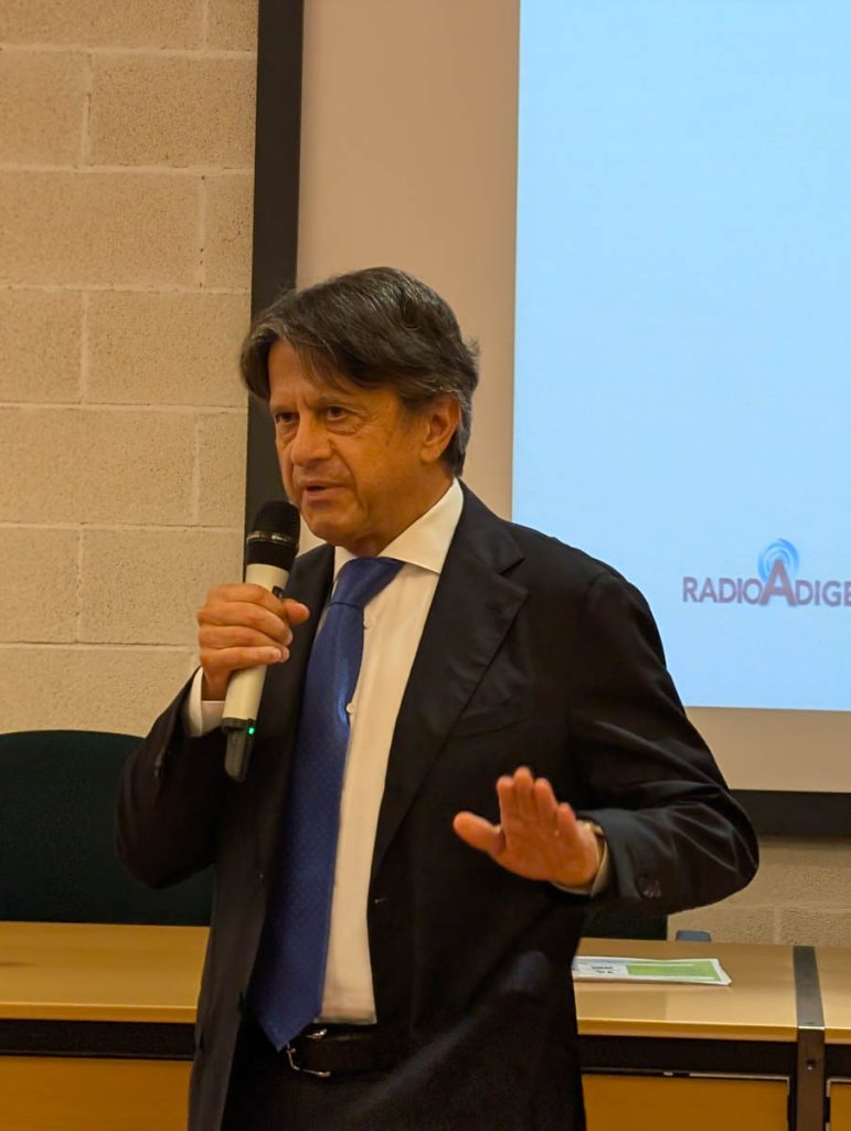 Settimana Veronese della Finanza 2025 - Evento BCC Veneta (4) Flavio Piva