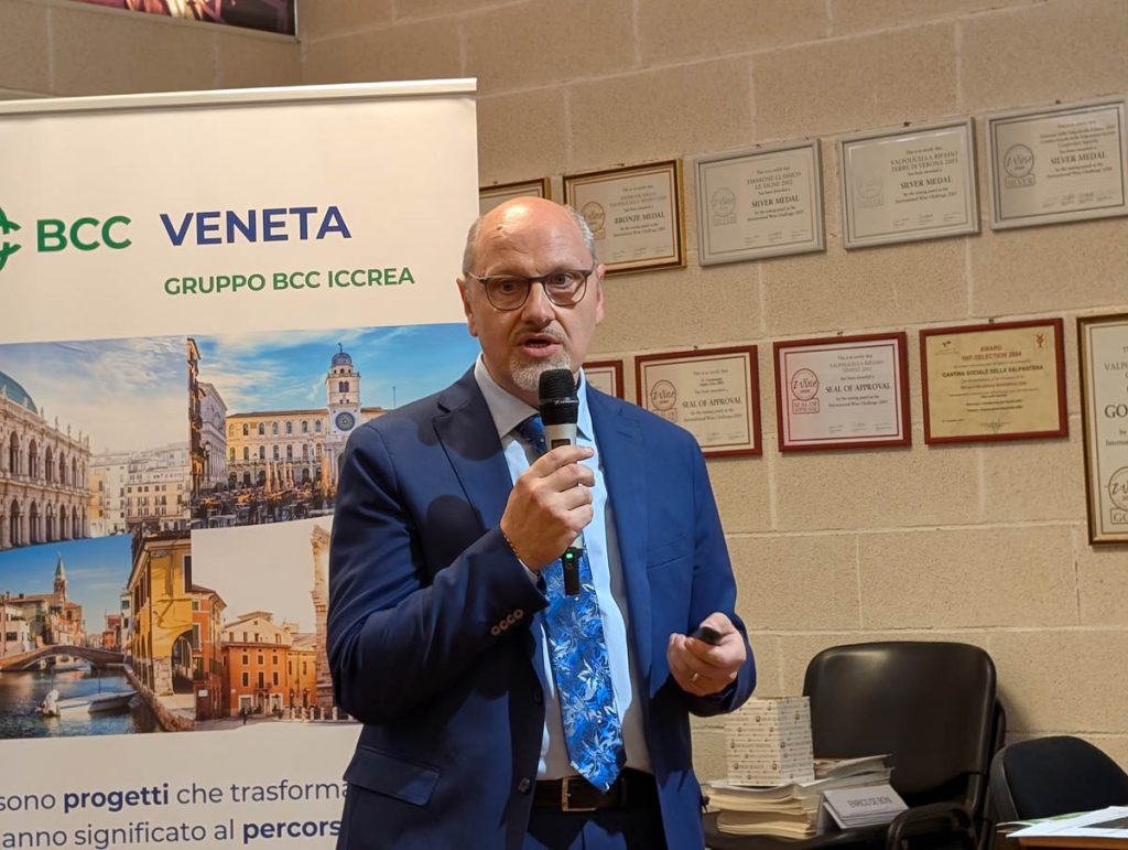 Settimana Veronese della Finanza 2025 - Evento BCC Veneta (5) Giorgio Giacomazzi