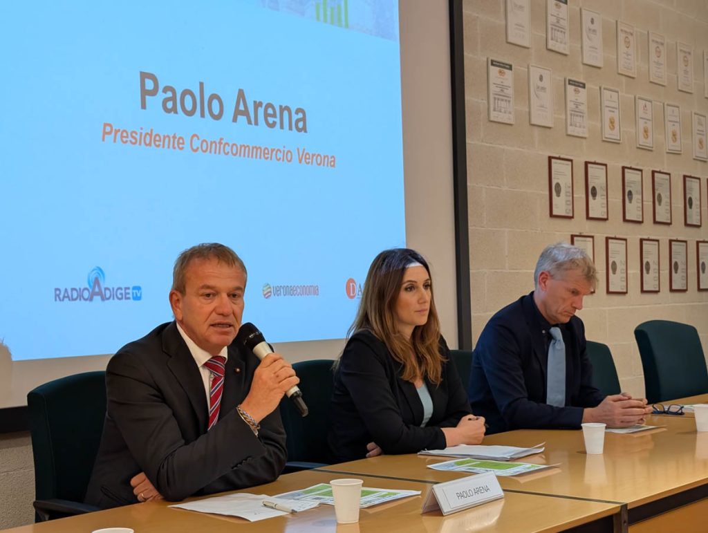 Settimana Veronese della Finanza 2025 - Evento BCC Veneta (7) Arena, Speri, Zanini