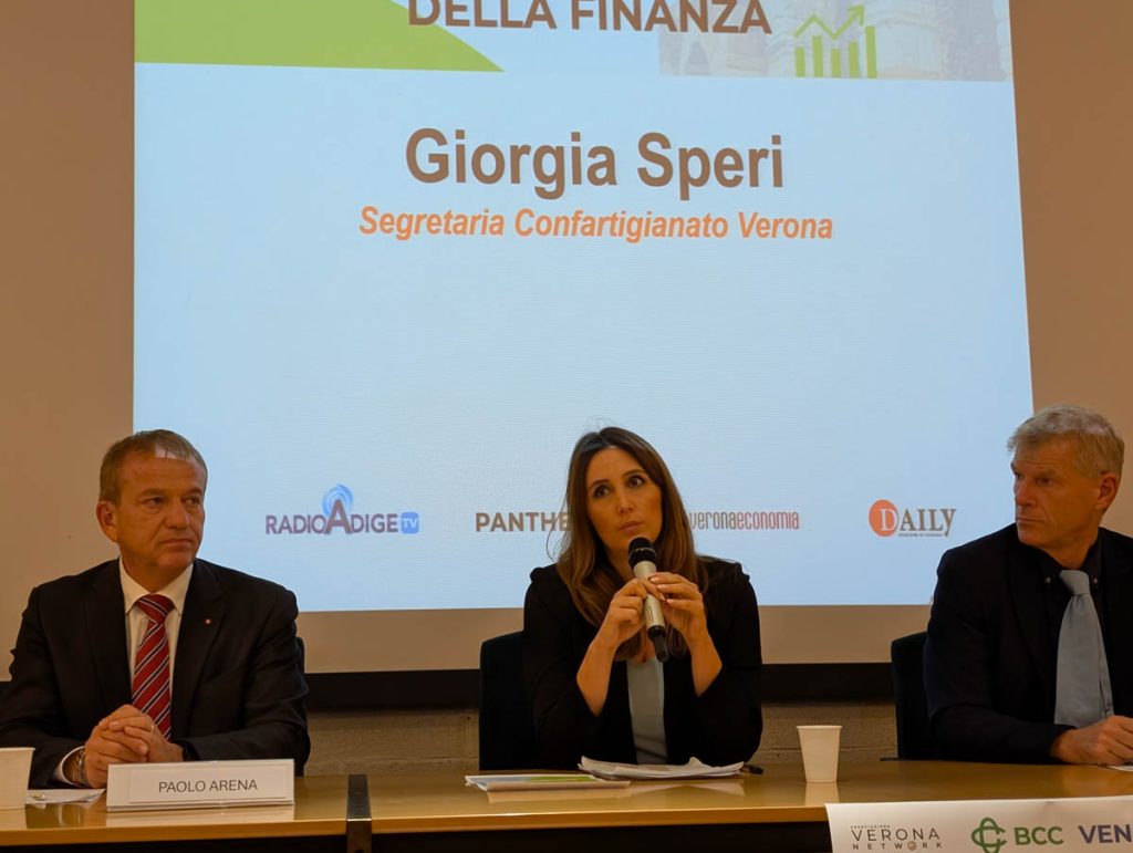 Arena, Speri, Zanini