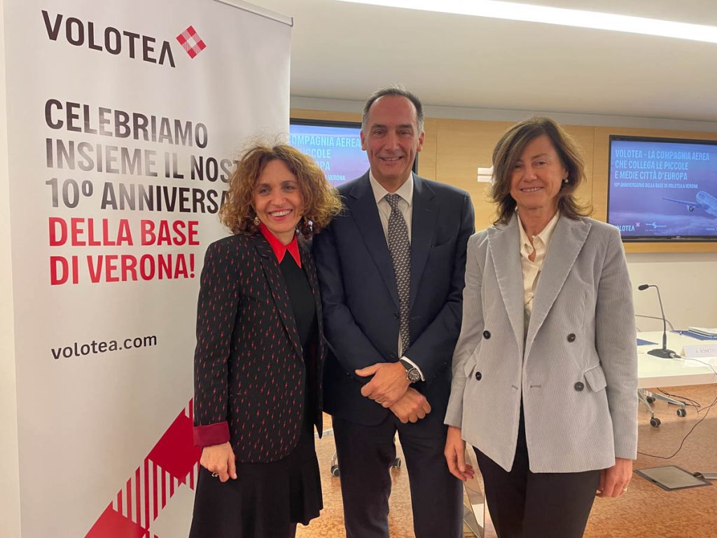 Aeroporto Valerio Catullo Volotea