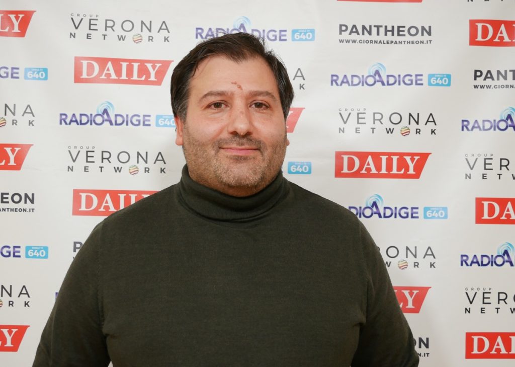 Alessandro Torluccio, direttore generale Confesercenti Verona.
